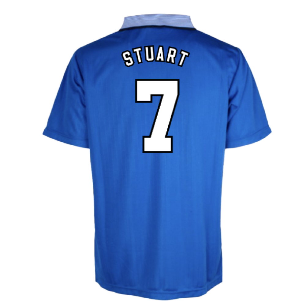 Everton 1996 Home Retro Shirt (Stuart 7)