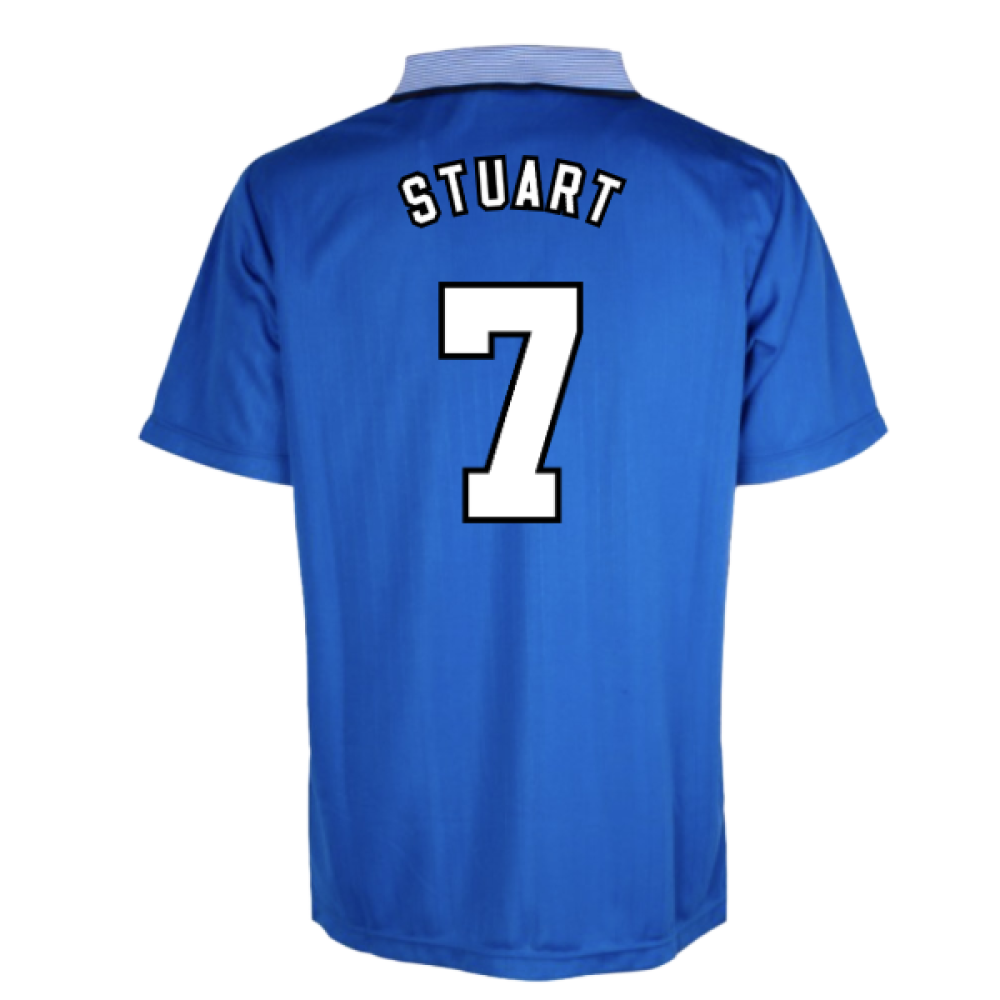 Everton 1996 Home Retro Shirt (Stuart 7)