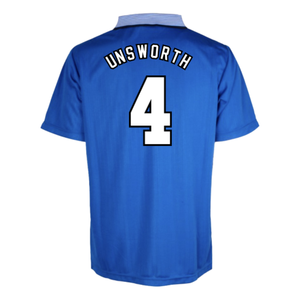 Everton 1996 Home Retro Shirt (Unsworth 4)