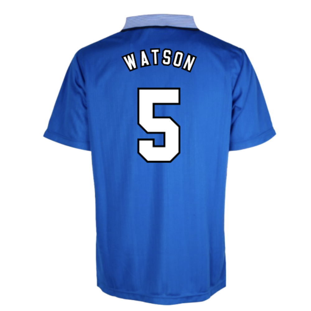 Everton 1996 Home Retro Shirt (Watson 5)