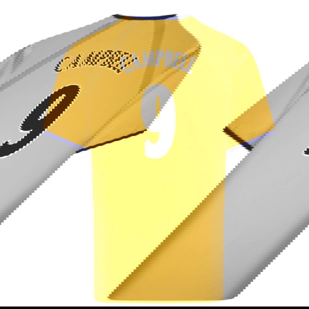 Everton 2003 Anniversary Retro Away Shirt (Campbell 9)