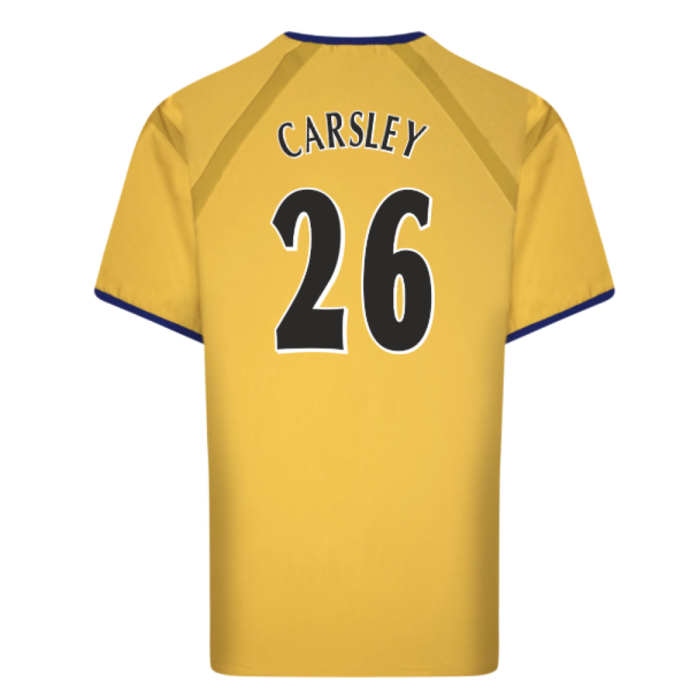 Everton 2003 Anniversary Retro Away Shirt (Carsley 26)