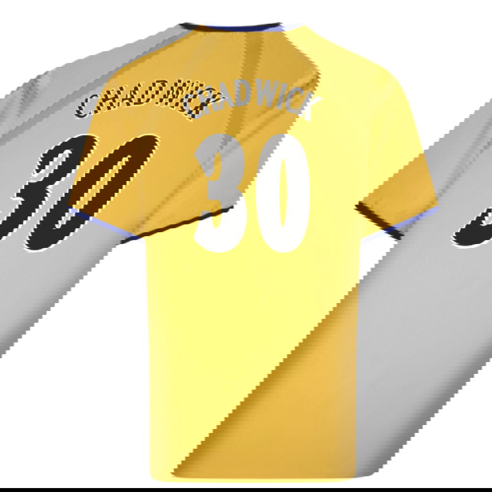 Everton 2003 Anniversary Retro Away Shirt (Chadwick 30)