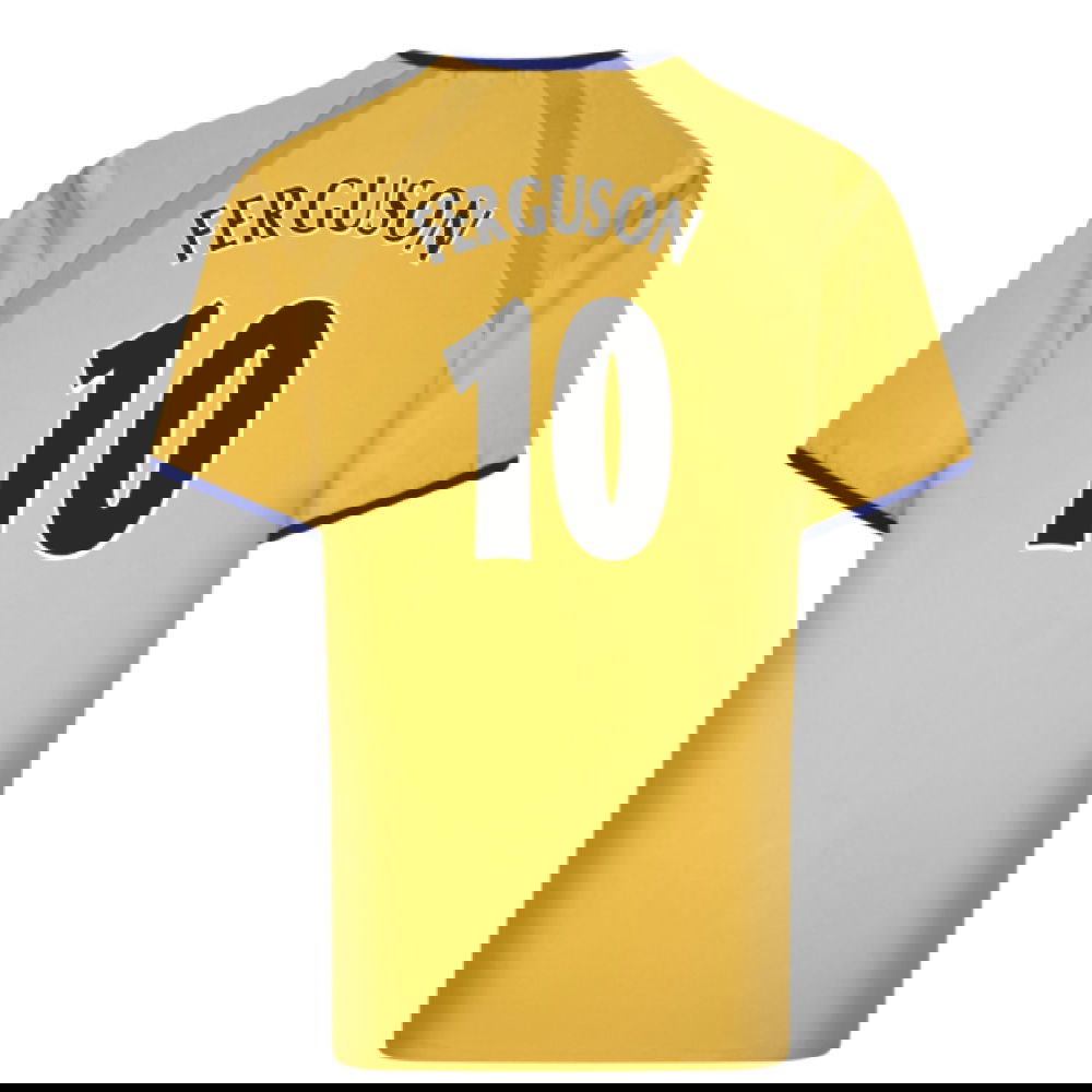 Everton 2003 Anniversary Retro Away Shirt (Ferguson 10)