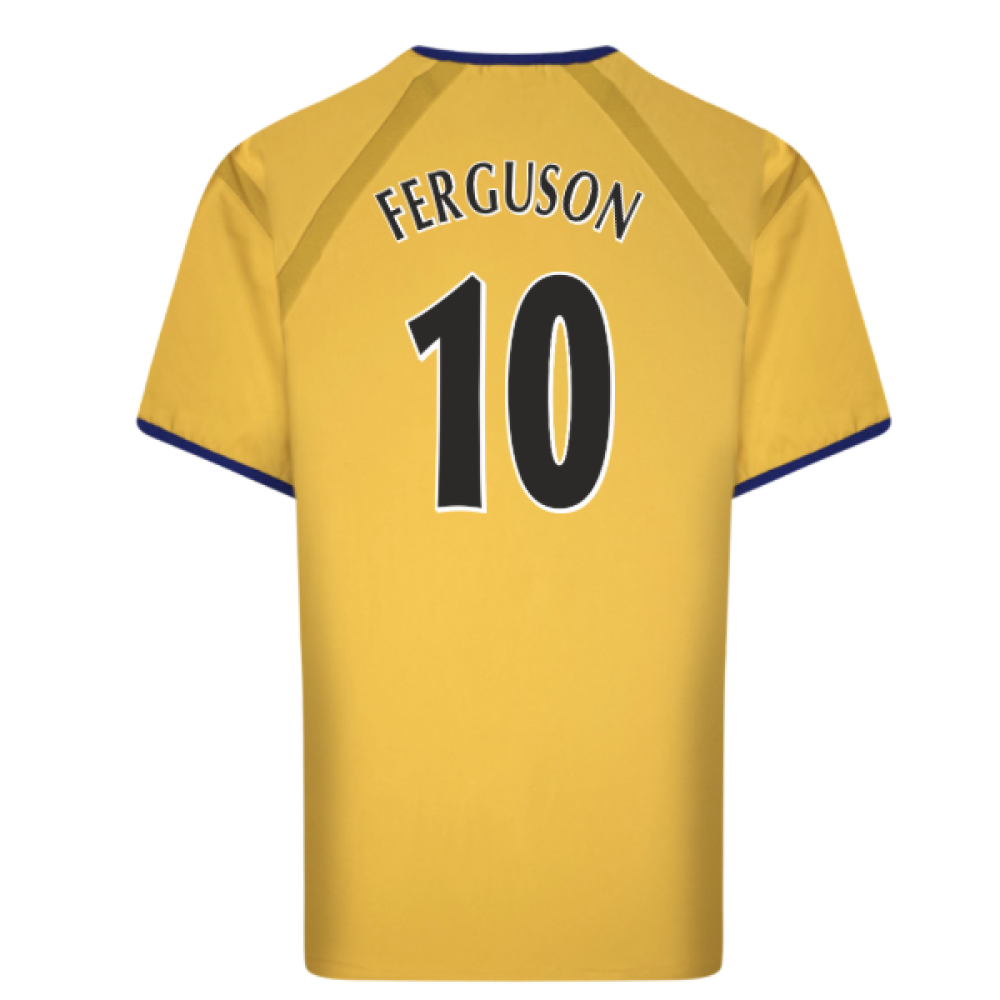 Everton 2003 Anniversary Retro Away Shirt (Ferguson 10)