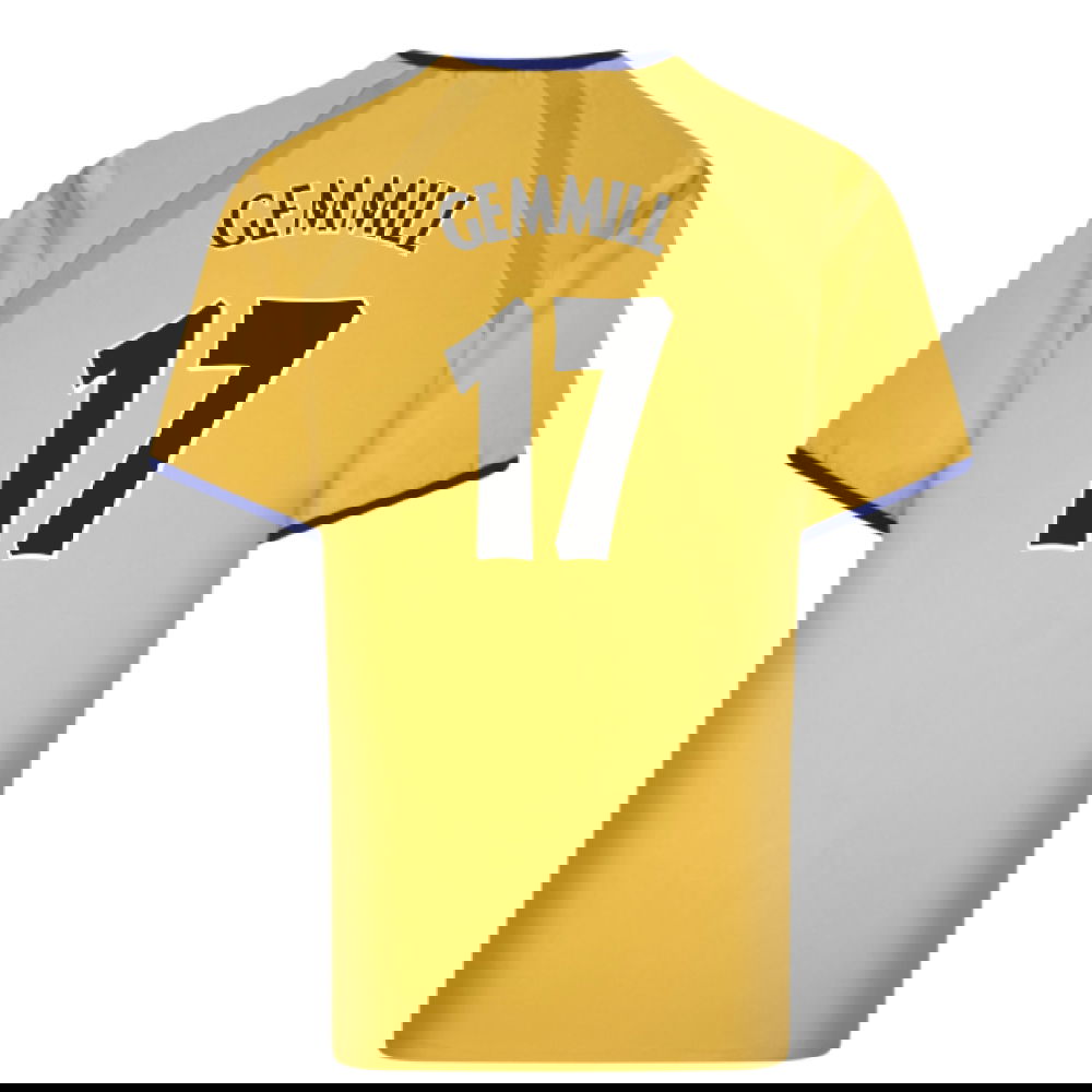 Everton 2003 Anniversary Retro Away Shirt (Gemmill 17)