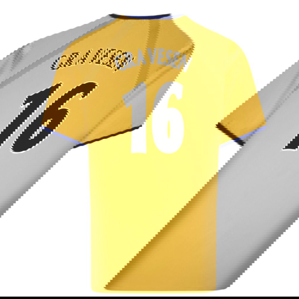 Everton 2003 Anniversary Retro Away Shirt (Gravesen 16)