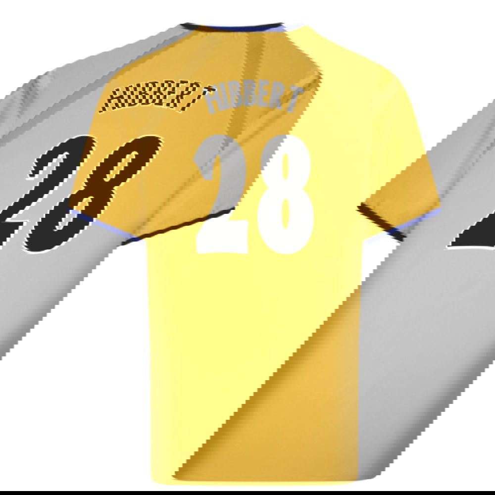 Everton 2003 Anniversary Retro Away Shirt (Hibbert 28)