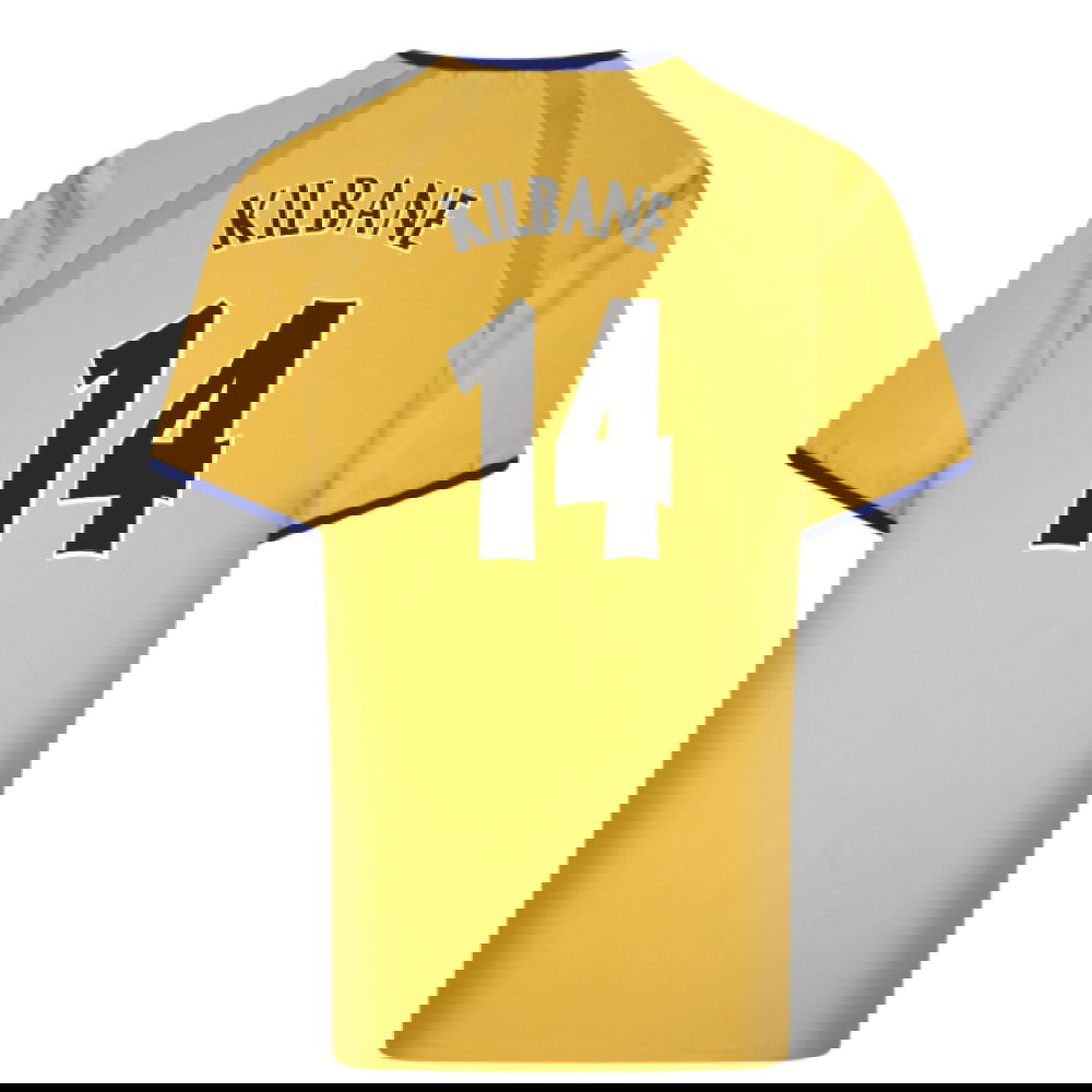 Everton 2003 Anniversary Retro Away Shirt (Kilbane 14)