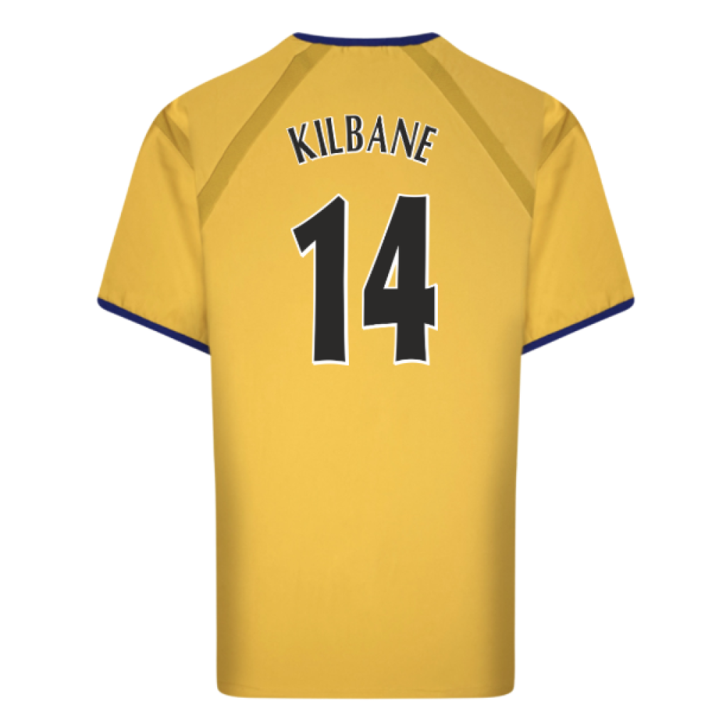 Everton 2003 Anniversary Retro Away Shirt (Kilbane 14)