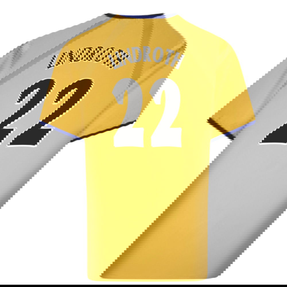 Everton 2003 Anniversary Retro Away Shirt (Lindroth 22)
