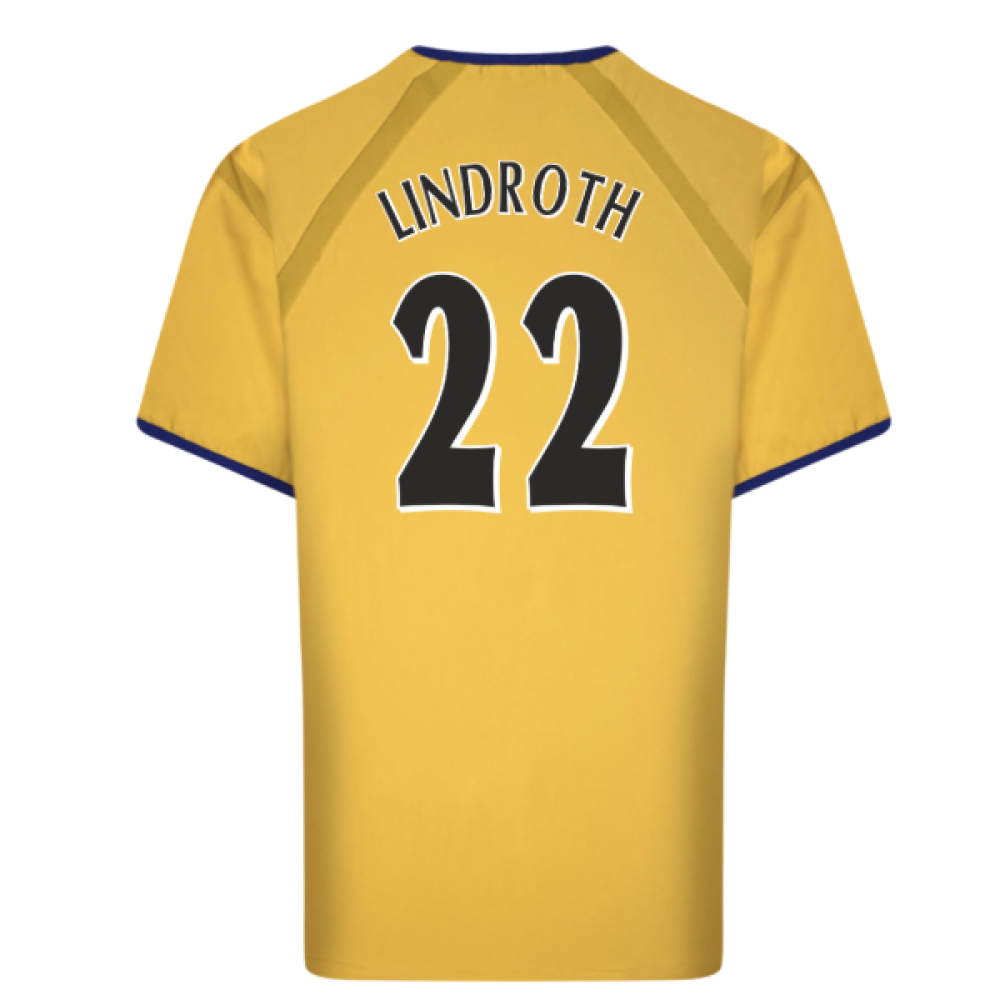 Everton 2003 Anniversary Retro Away Shirt (Lindroth 22)