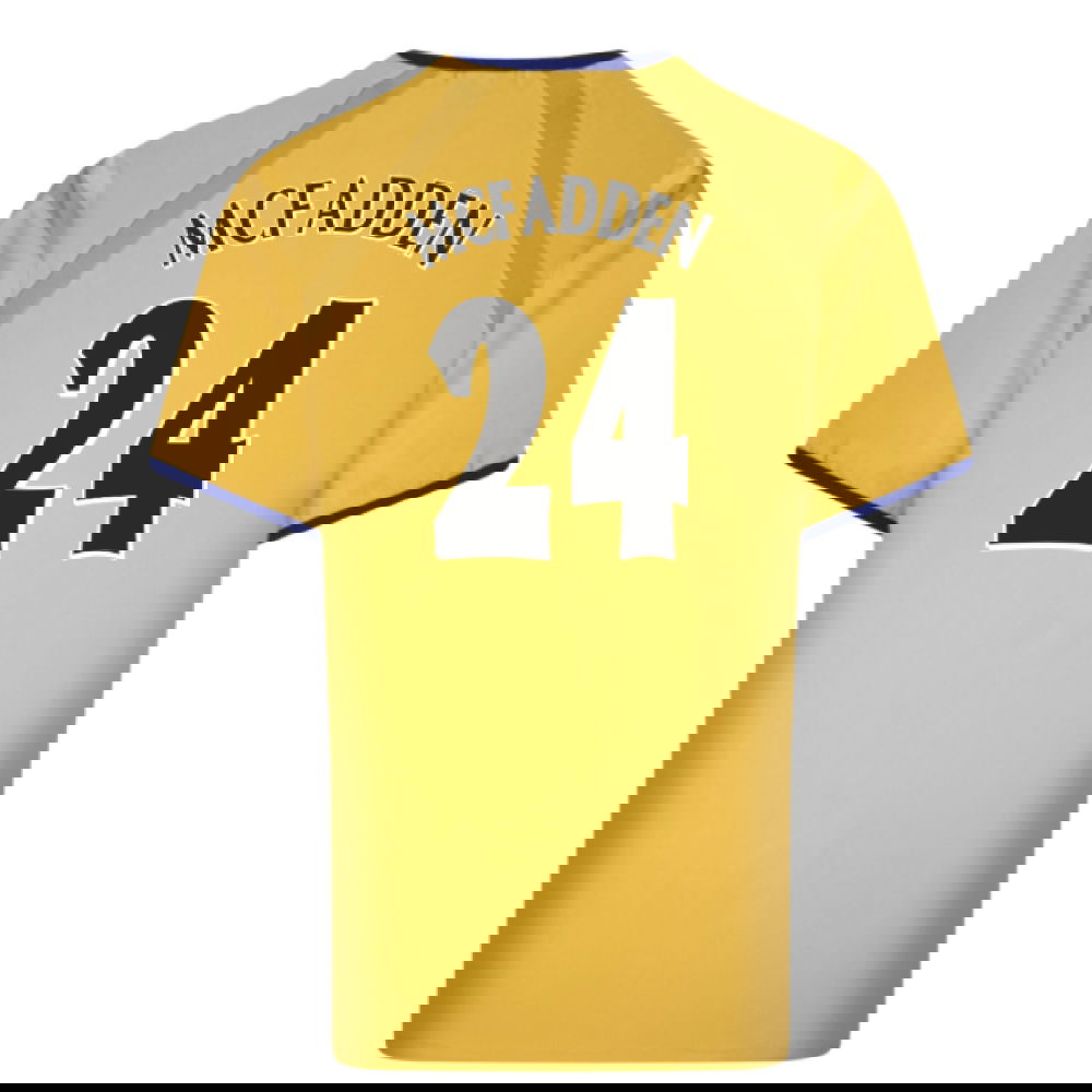 Everton 2003 Anniversary Retro Away Shirt (McFadden 24)