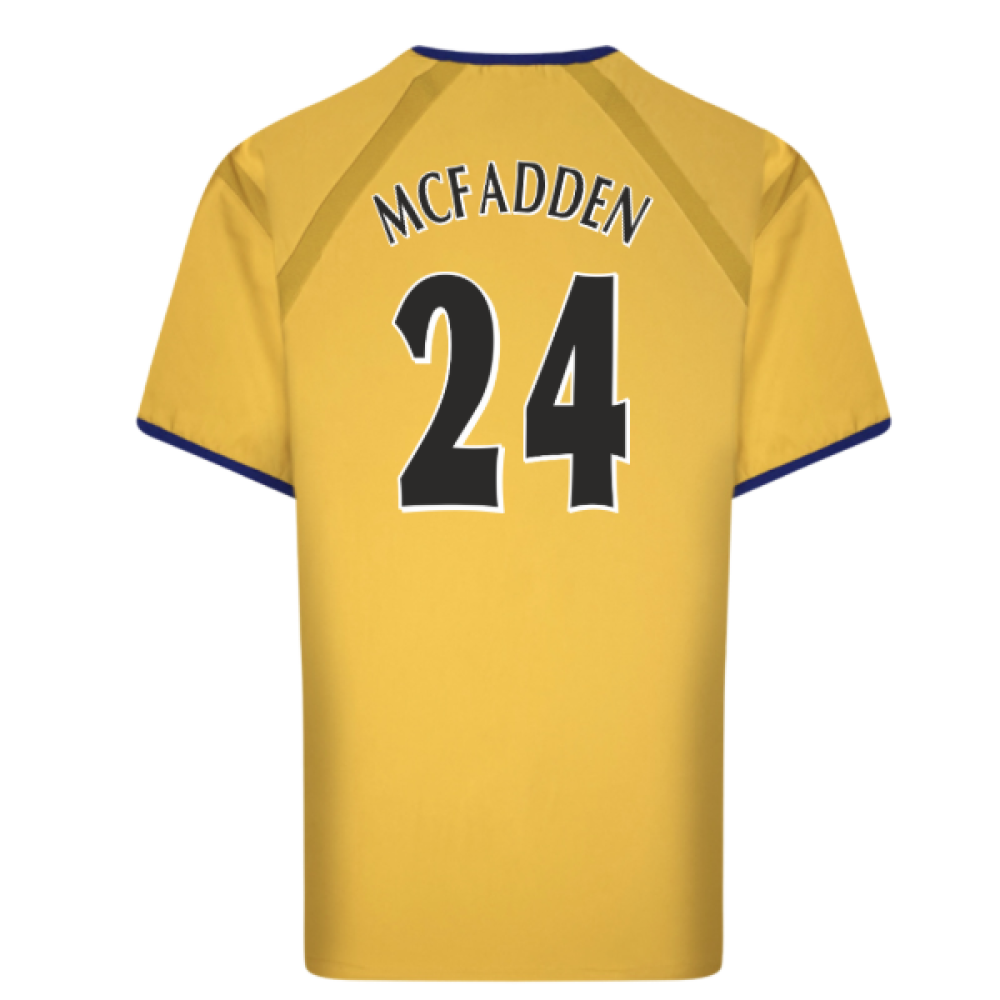 Everton 2003 Anniversary Retro Away Shirt (McFadden 24)