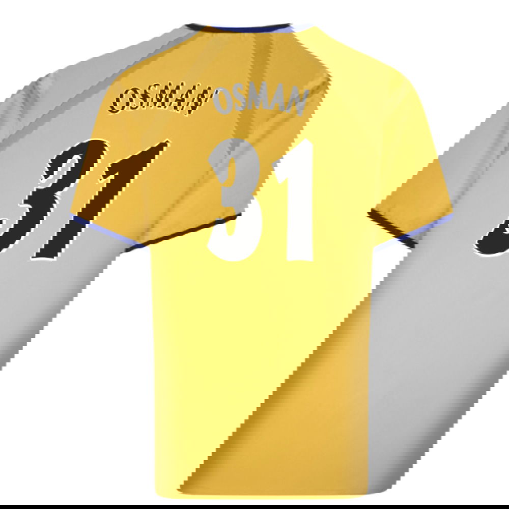 Everton 2003 Anniversary Retro Away Shirt (Osman 31)