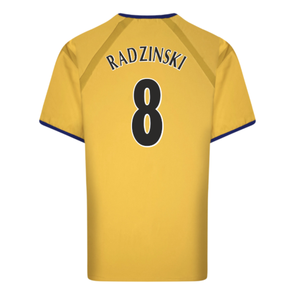 Everton 2003 Anniversary Retro Away Shirt (Radzinski 8)