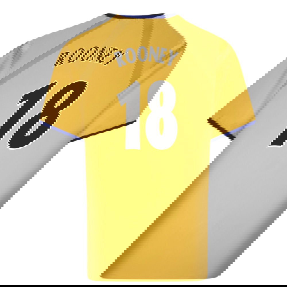 Everton 2003 Anniversary Retro Away Shirt (Rooney 18)