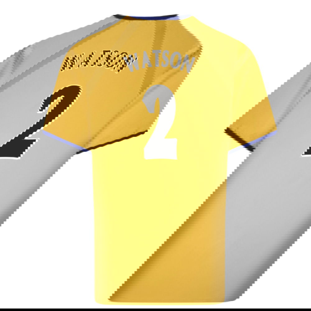 Everton 2003 Anniversary Retro Away Shirt (Watson 2)