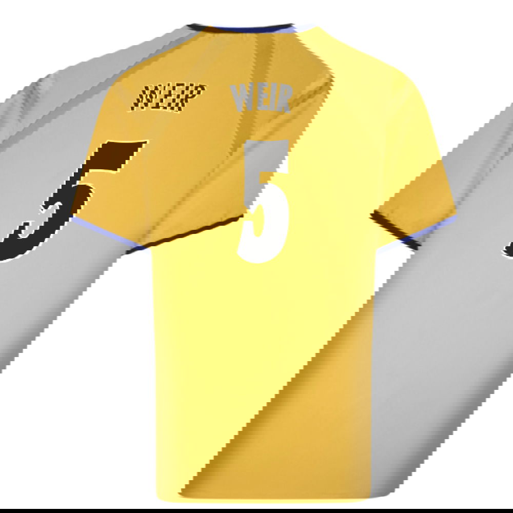 Everton 2003 Anniversary Retro Away Shirt (Weir 5)