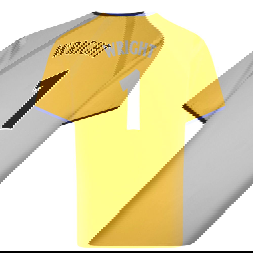 Everton 2003 Anniversary Retro Away Shirt (Wright 1)