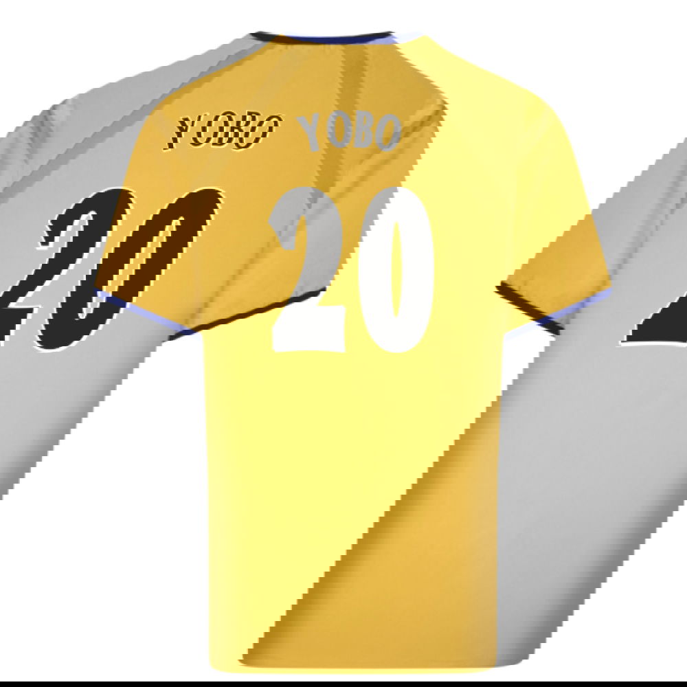 Everton 2003 Anniversary Retro Away Shirt (Yobo 20)