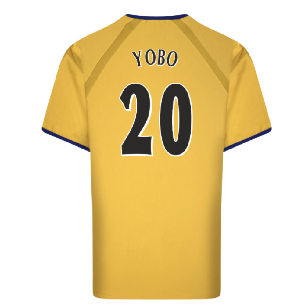 Everton 2003 Anniversary Retro Away Shirt (Yobo 20)