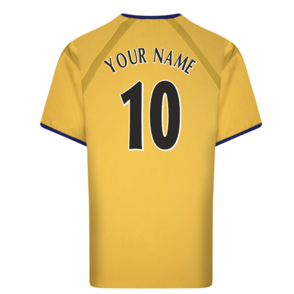 Everton 2003 Anniversary Retro Away Shirt (Your Name)