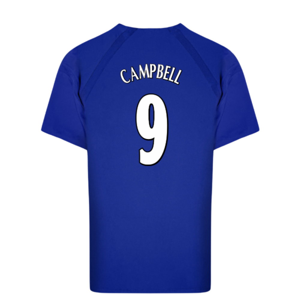 Everton 2003 Anniversary Retro Home Shirt (Campbell 9)