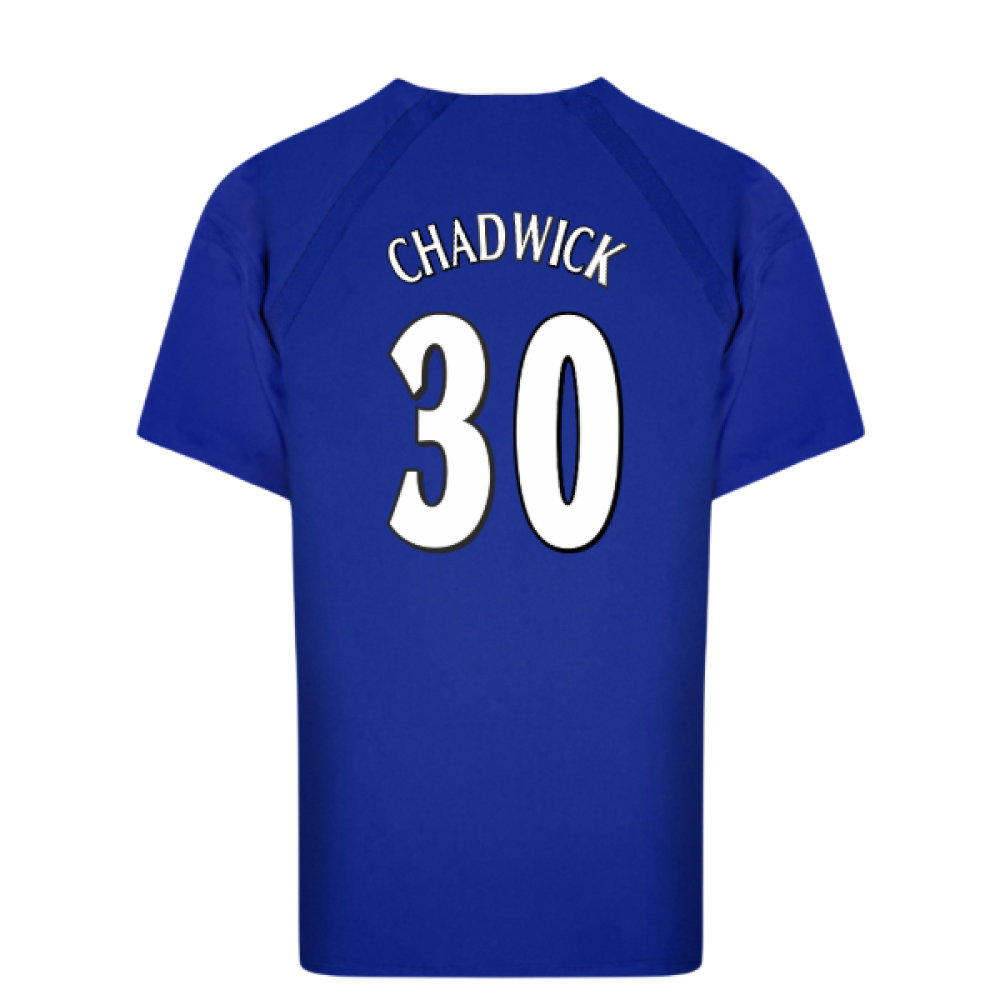 Everton 2003 Anniversary Retro Home Shirt (Chadwick 30)