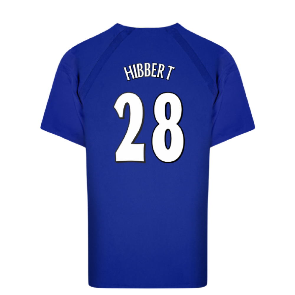 Everton 2003 Anniversary Retro Home Shirt (Hibbert 28)
