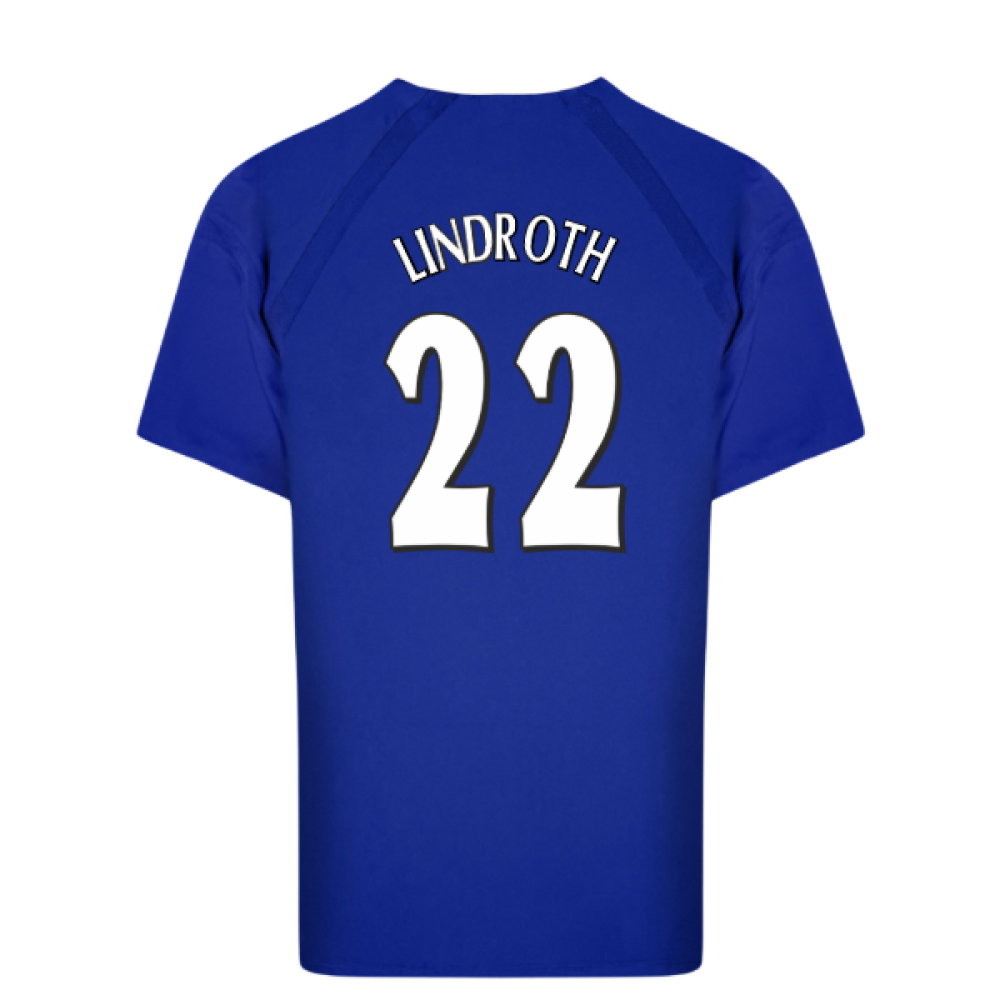 Everton 2003 Anniversary Retro Home Shirt (Lindroth 22)
