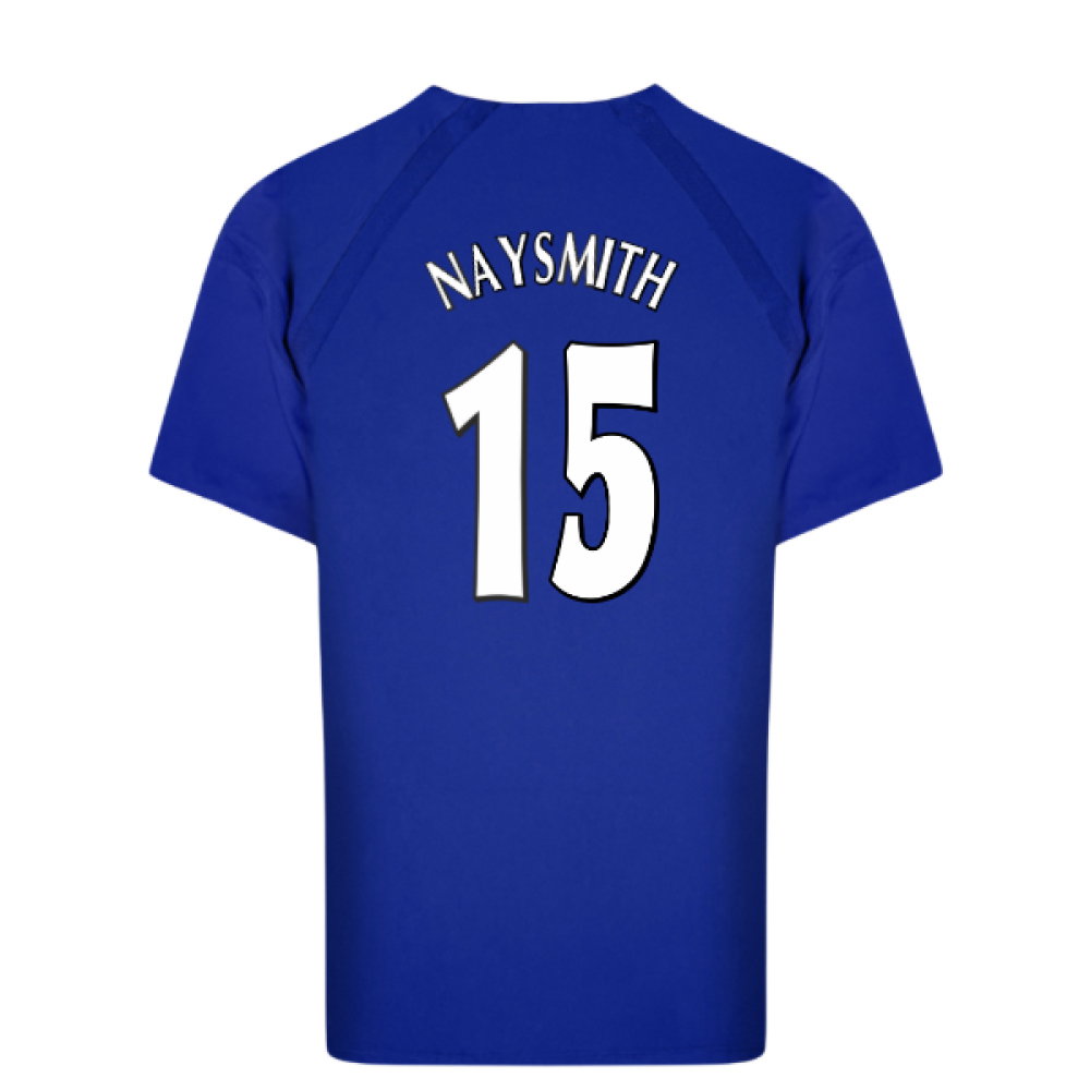 Everton 2003 Anniversary Retro Home Shirt (Naysmith 15)