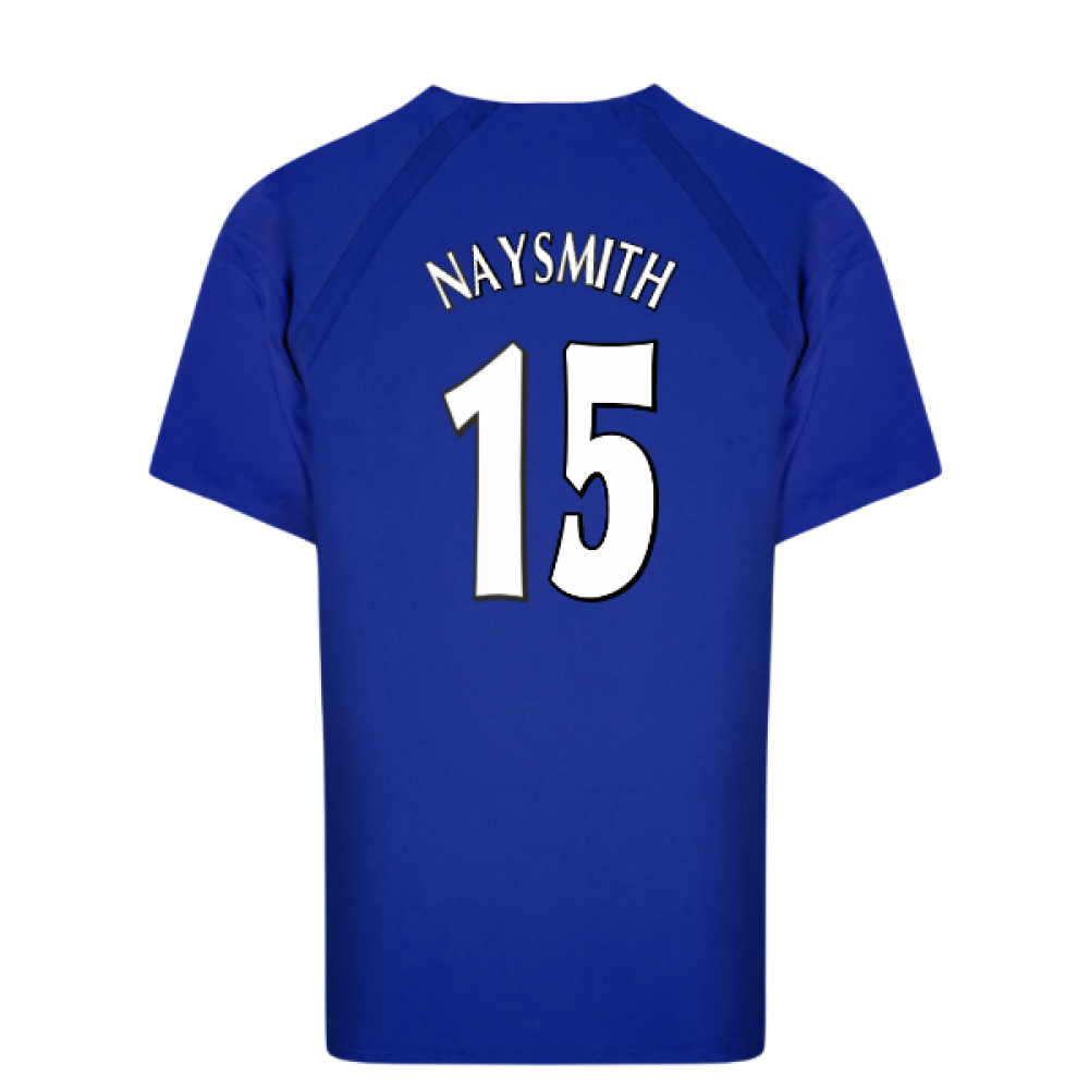 Everton 2003 Anniversary Retro Home Shirt (Naysmith 15)
