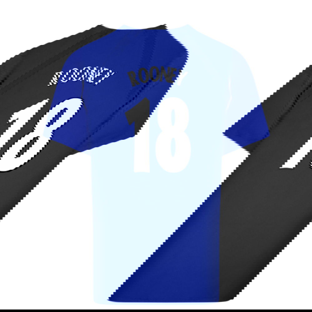 Everton 2003 Anniversary Retro Home Shirt (Rooney 18)