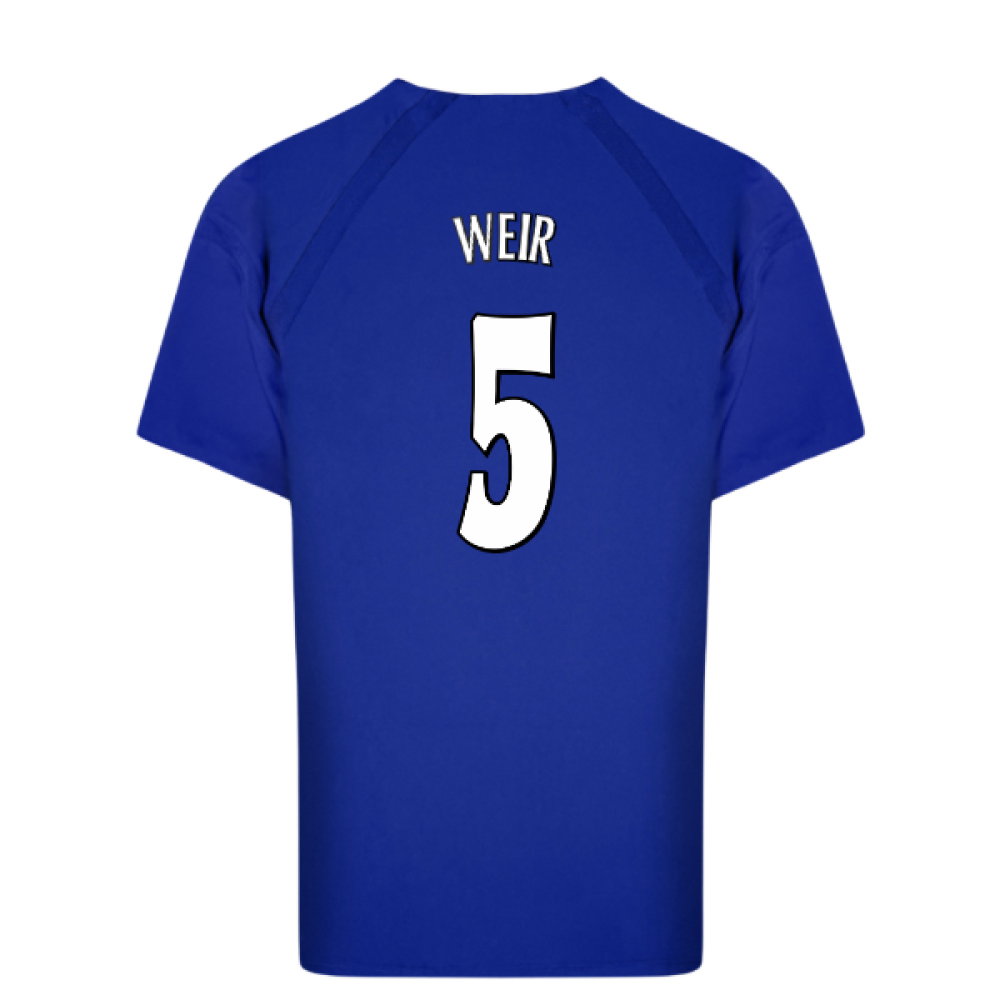 Everton 2003 Anniversary Retro Home Shirt (Weir 5)