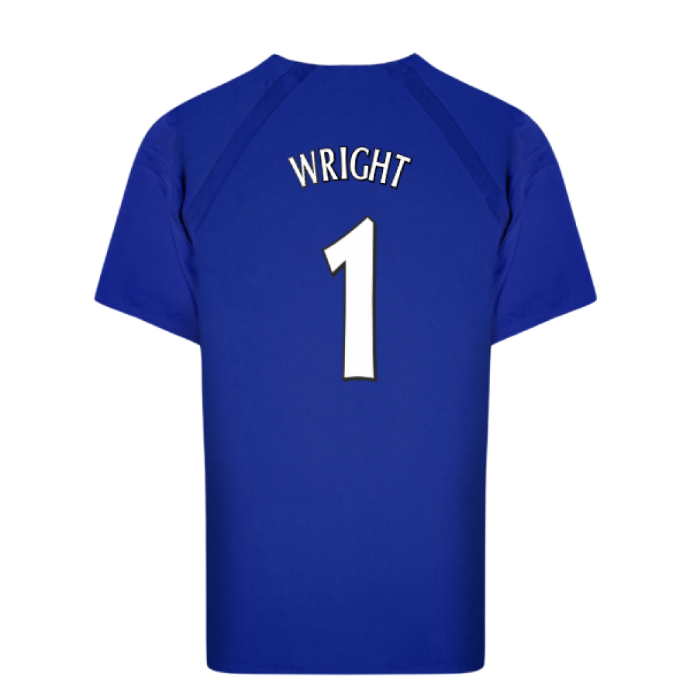Everton 2003 Anniversary Retro Home Shirt (Wright 1)