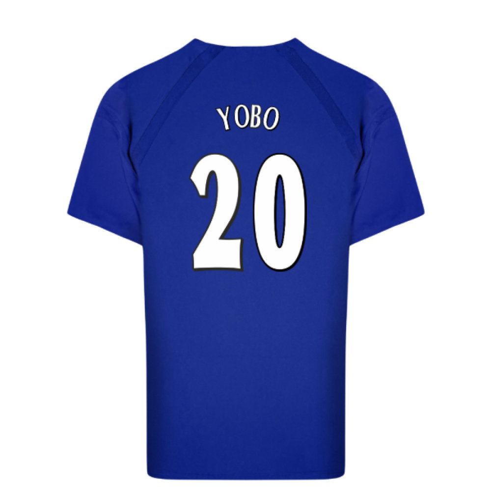 Everton 2003 Anniversary Retro Home Shirt (Yobo 20)