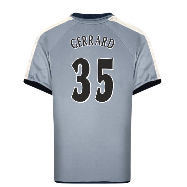 Everton 2003 Anniversary Retro Third Shirt (Gerrard 35)