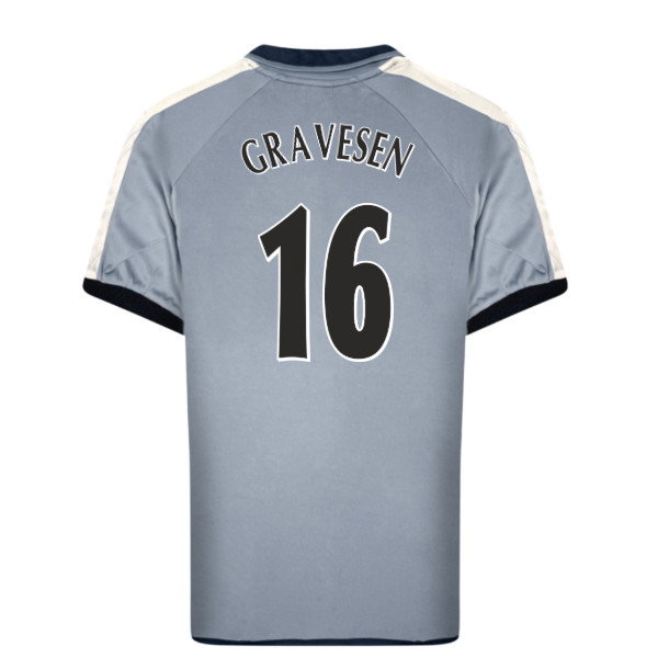 Everton 2003 Anniversary Retro Third Shirt (Gravesen 16)