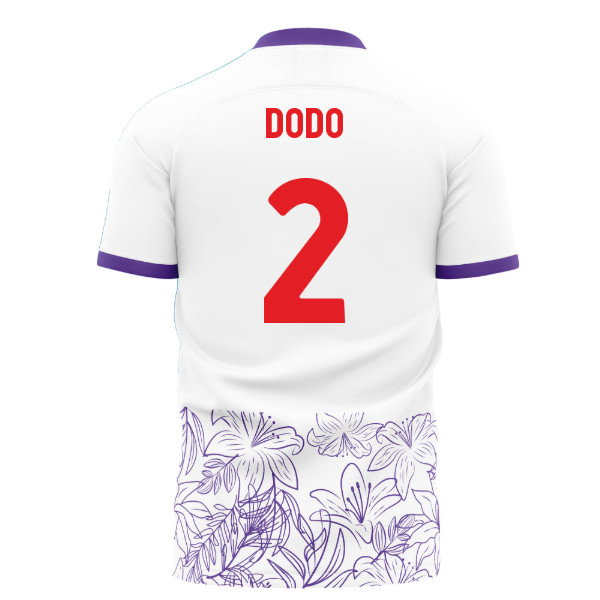 Fiorentina 2026-2027 Concept Kit (Purple/White) Adult Short Sleeve (Dodo 2)
