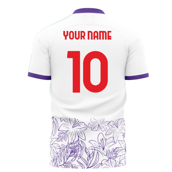 Fiorentina 2026-2027 Concept Kit (Purple/White) Adult Short Sleeve (Your Name)