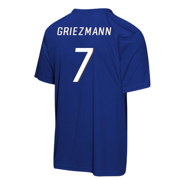 France FIFA World Cup 2026™ T-Shirt (Blue) - Kids (Griezmann 7)