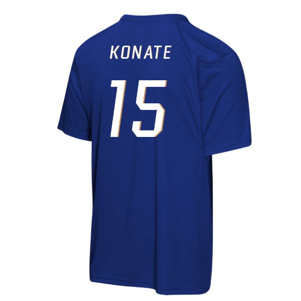 France FIFA World Cup 2026™ T-Shirt (Blue) - Kids (Konate 15)