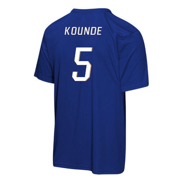 France FIFA World Cup 2026™ T-Shirt (Blue) - Kids (Kounde 5)