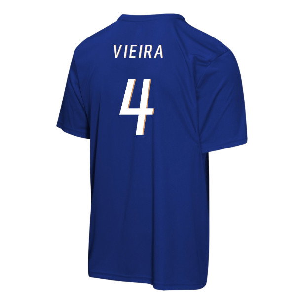 France FIFA World Cup 2026™ T-Shirt (Blue) - Kids (Vieira 4)