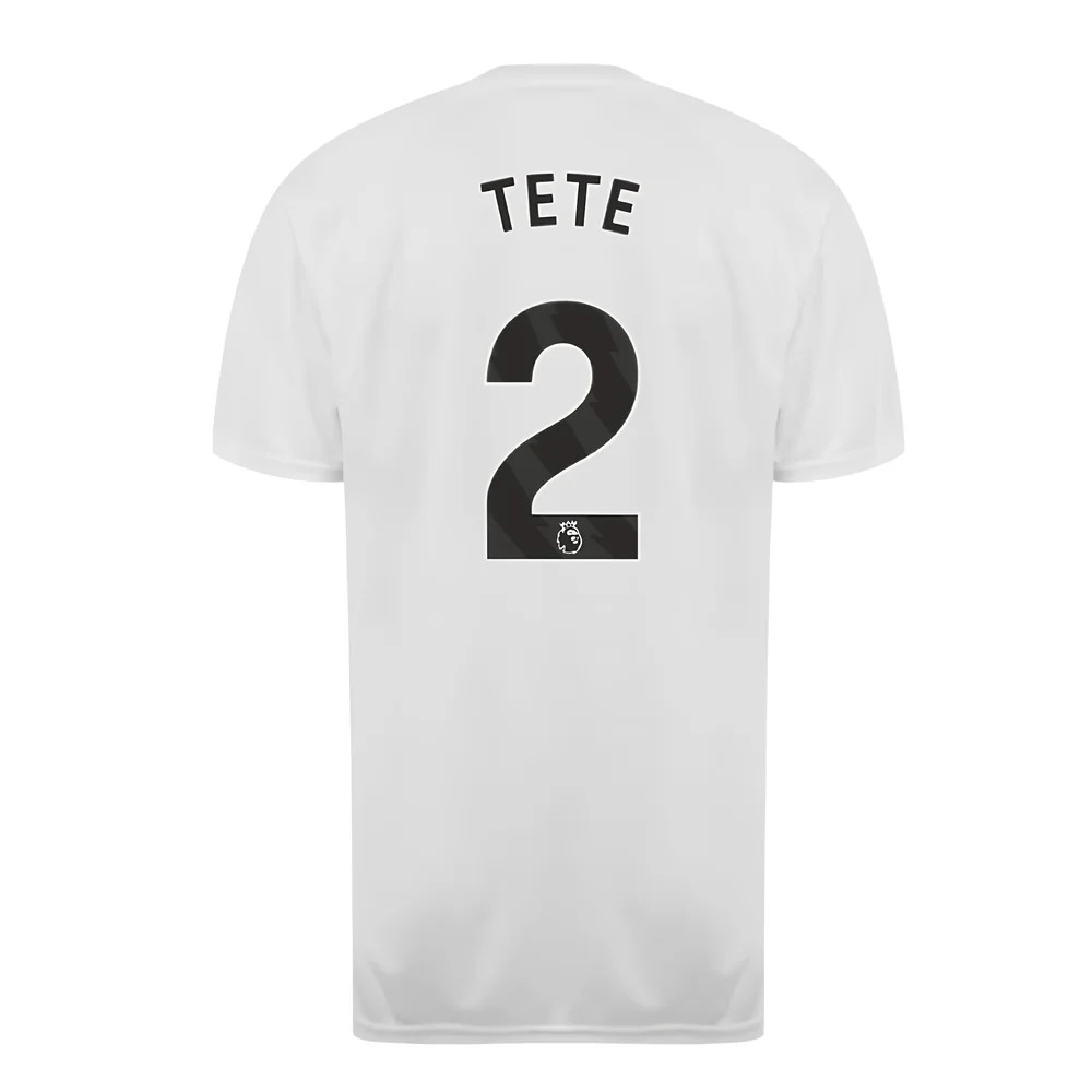 Fulham Poly T-shirt (White) (Tete 2)