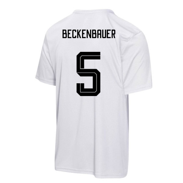 Germany FIFA World Cup 2026™ T-Shirt (White) - Kids (Beckenbauer 5)