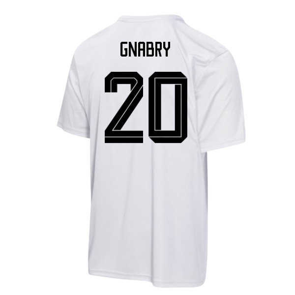 Germany FIFA World Cup 2026™ T-Shirt (White) - Kids (Gnabry 20)