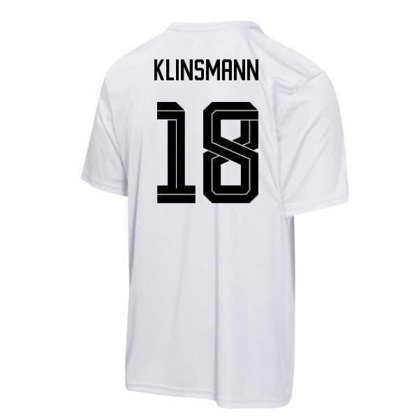 Germany FIFA World Cup 2026™ T-Shirt (White) - Kids (Klinsmann 18)