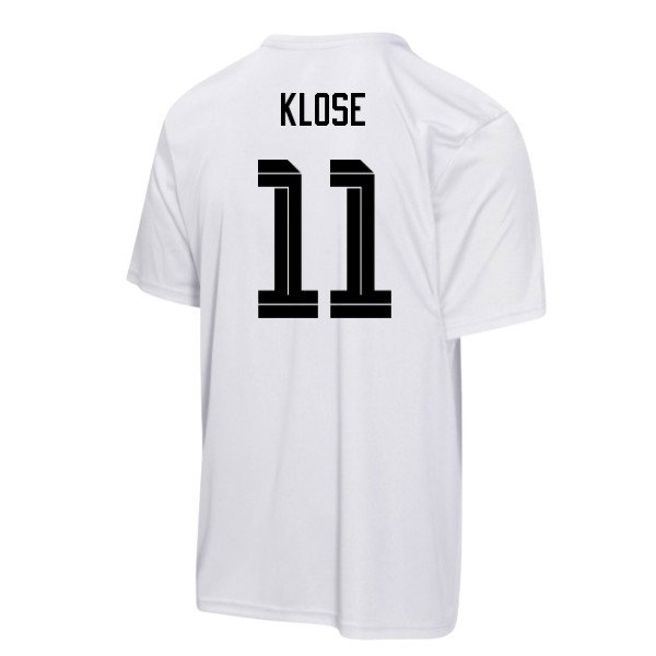 Germany FIFA World Cup 2026™ T-Shirt (White) - Kids (Klose 11)